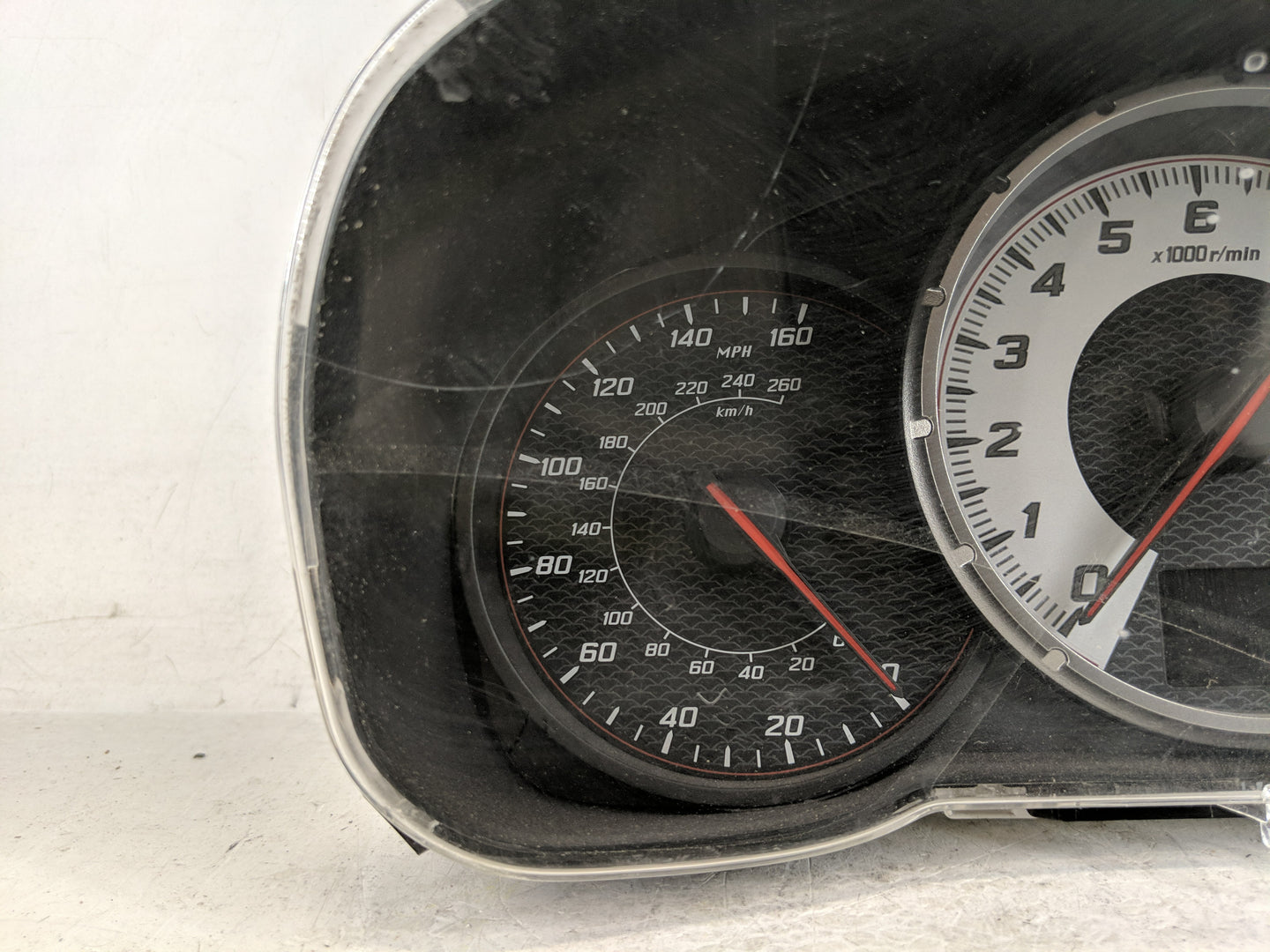 2013-2014 Scion Fr-S Instrument Cluster Speedometer Gauges P/N:85002CA030 Fits Fits 2013 2014 OEM Used Auto Parts - Oemuseda