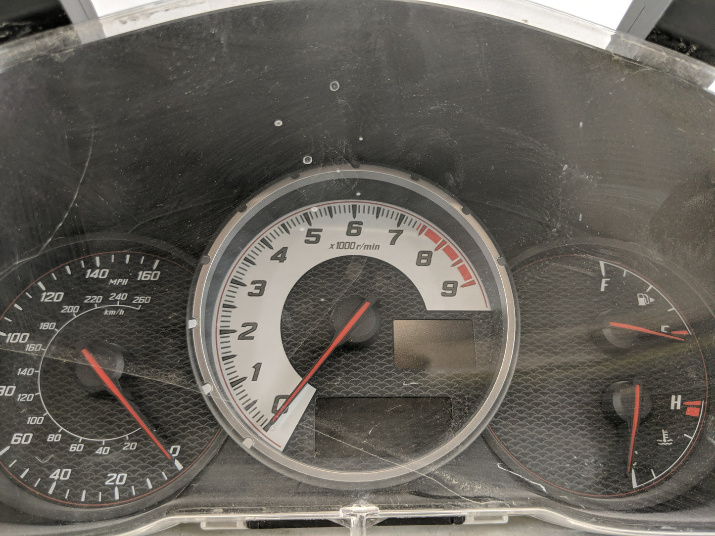 2013-2014 Scion Fr-S Instrument Cluster Speedometer Gauges P/N:85002CA030 Fits Fits 2013 2014 OEM Used Auto Parts - Oemuseda
