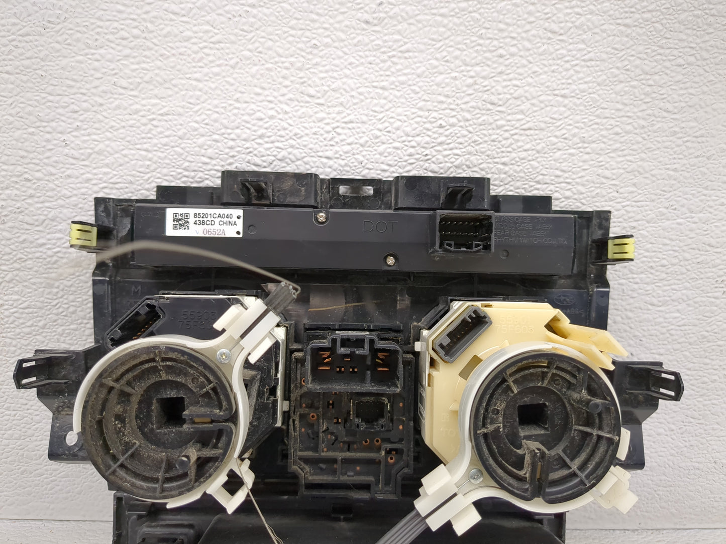 2013-2016 Scion Fr-S Climate Control Module Temperature AC/Heater Replacement P/N:85201CA040 Fits OEM Used Auto Parts - Oemu