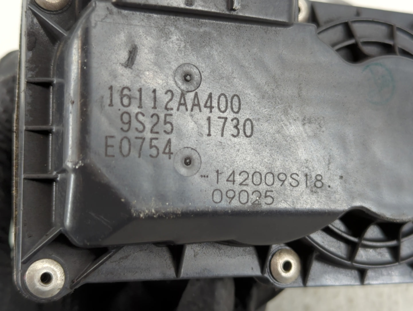 2013-2016 Scion Fr-S Throttle Body P/N:16112AA400 Fits Fits 2013 2014 2015 2016 2017 2018 2019 2020 OEM Used Auto Parts - Oe