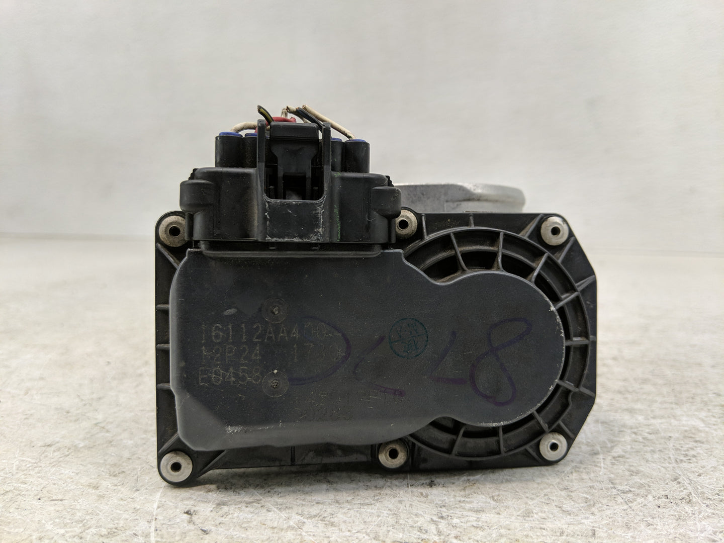 2013-2016 Scion Fr-S Throttle Body P/N:16112AA400 Fits Fits 2013 2014 2015 2016 2017 2018 2019 2020 OEM Used Auto Parts - Oe