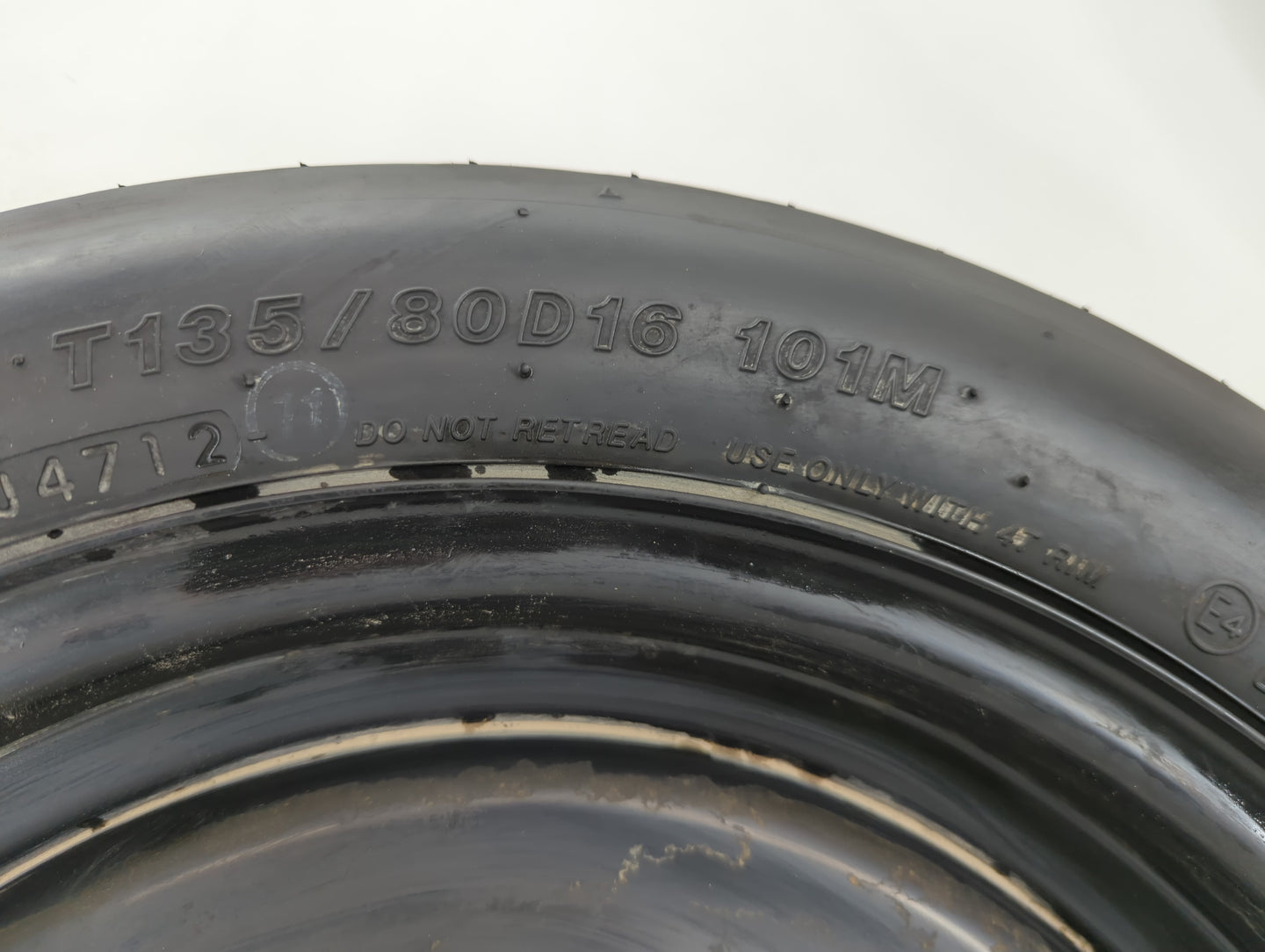 2013-2016 Scion Fr-s Spare Donut Tire Wheel Rim Oem - Oemusedautoparts1.com