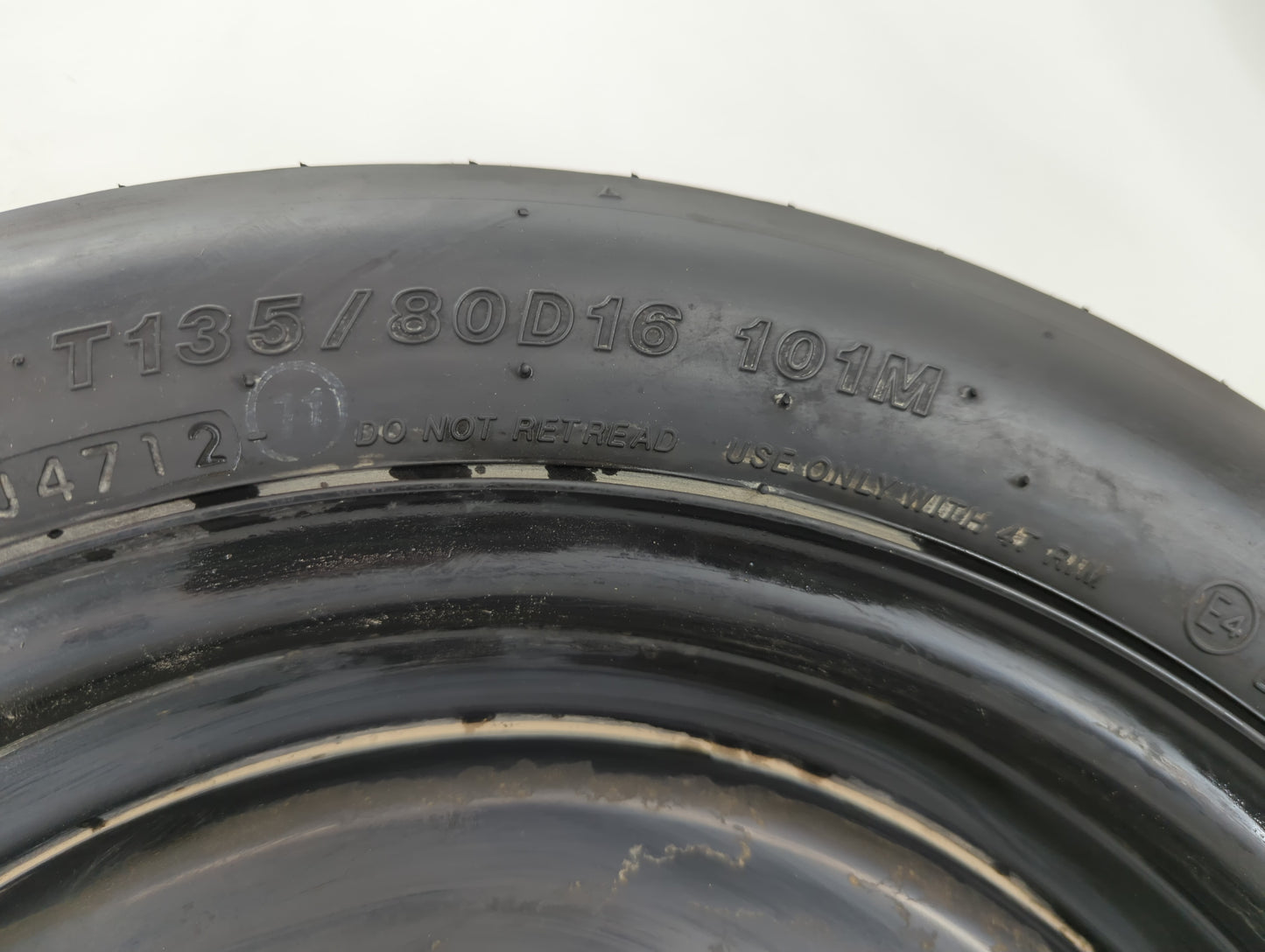 2013-2016 Scion Fr-s Spare Donut Tire Wheel Rim Oem - Oemusedautoparts1.com