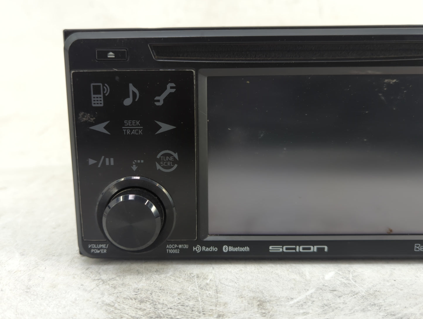 2013-2014 Scion Fr-S Radio AM FM Cd Player Receiver Replacement P/N:PT546-18130 Fits Fits 2013 2014 OEM Used Auto Parts - Oe