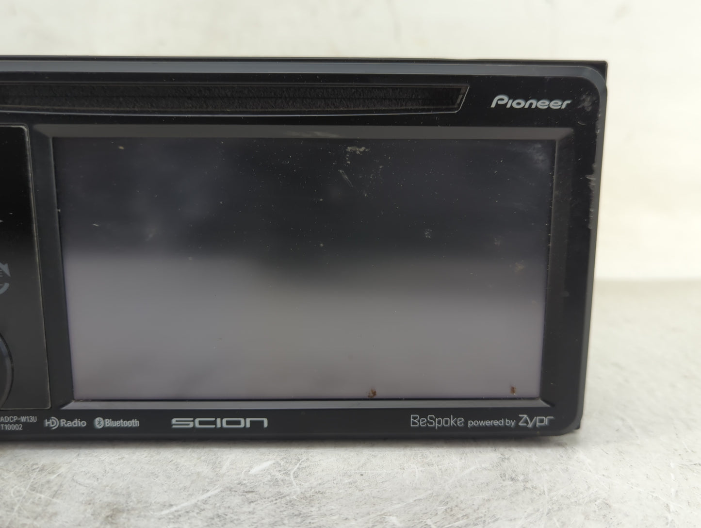 2013-2014 Scion Fr-S Radio AM FM Cd Player Receiver Replacement P/N:PT546-18130 Fits Fits 2013 2014 OEM Used Auto Parts - Oe