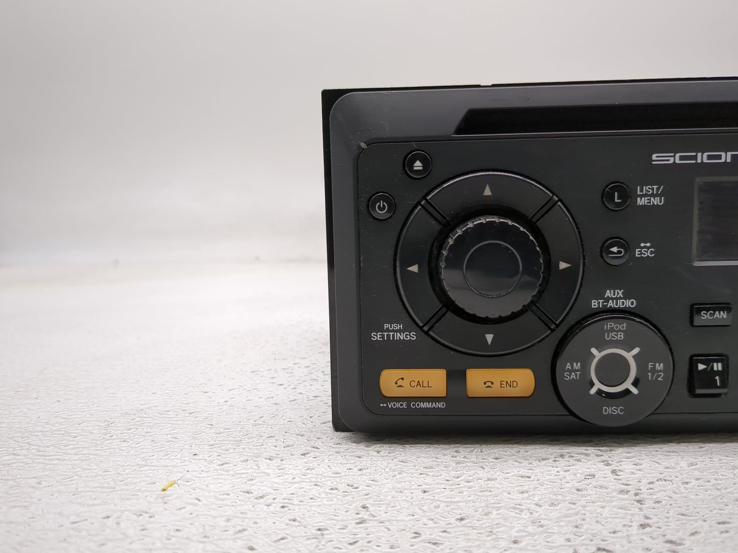 2013-2014 Scion Fr-S Radio AM FM Cd Player Receiver Replacement P/N:PT546-00130 Fits Fits 2012 2013 2014 OEM Used Auto Parts