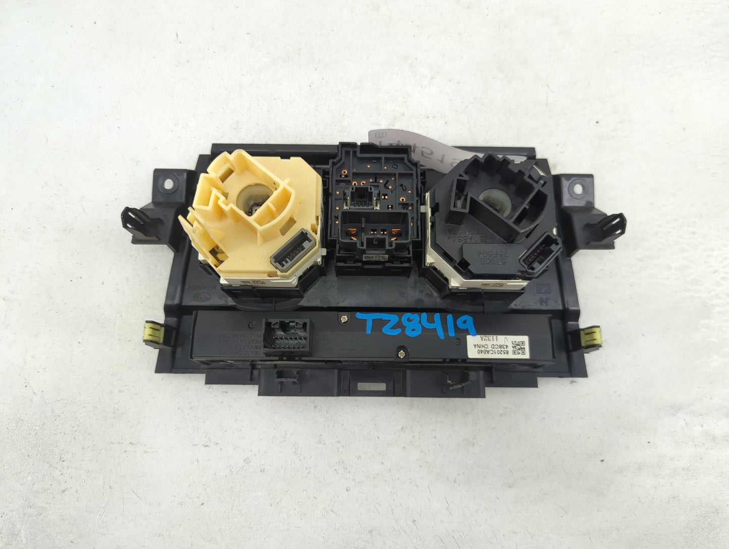 2013-2016 Scion Fr-S Climate Control Module Temperature AC/Heater Replacement P/N:85201CA040 Fits OEM Used Auto Parts - Oemu