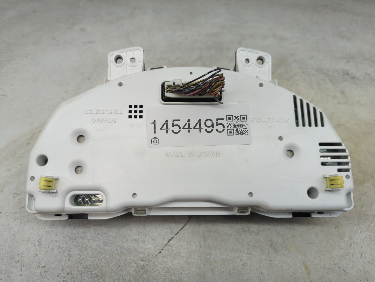 2013-2014 Scion Fr-S Instrument Cluster Speedometer Gauges P/N:85002CA030 157550-7446 Miles: Fits Fits 2013 2014 OEM Used Au