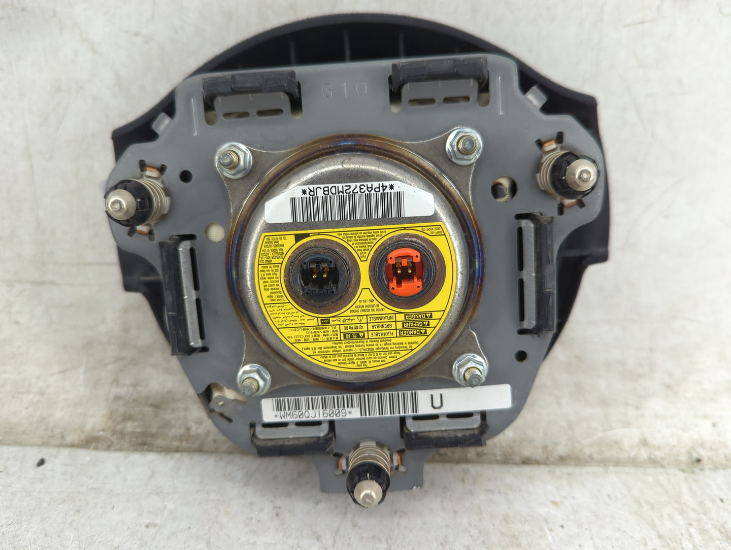 2013 Scion Fr-s Air Bag Driver Left Steering Wheel Mounted - Oemusedautoparts1.com