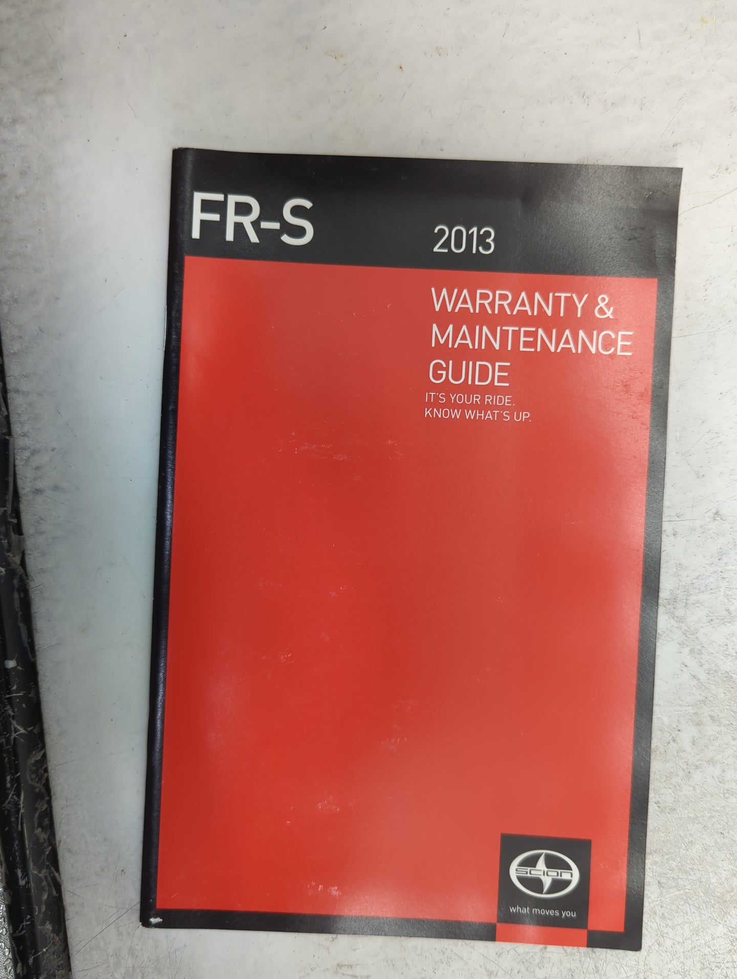 2013 Scion Fr-S Owners Manual Book Guide P/N:00421-SCN14-OMAUD OEM Used Auto Parts - Oemusedautoparts1.com