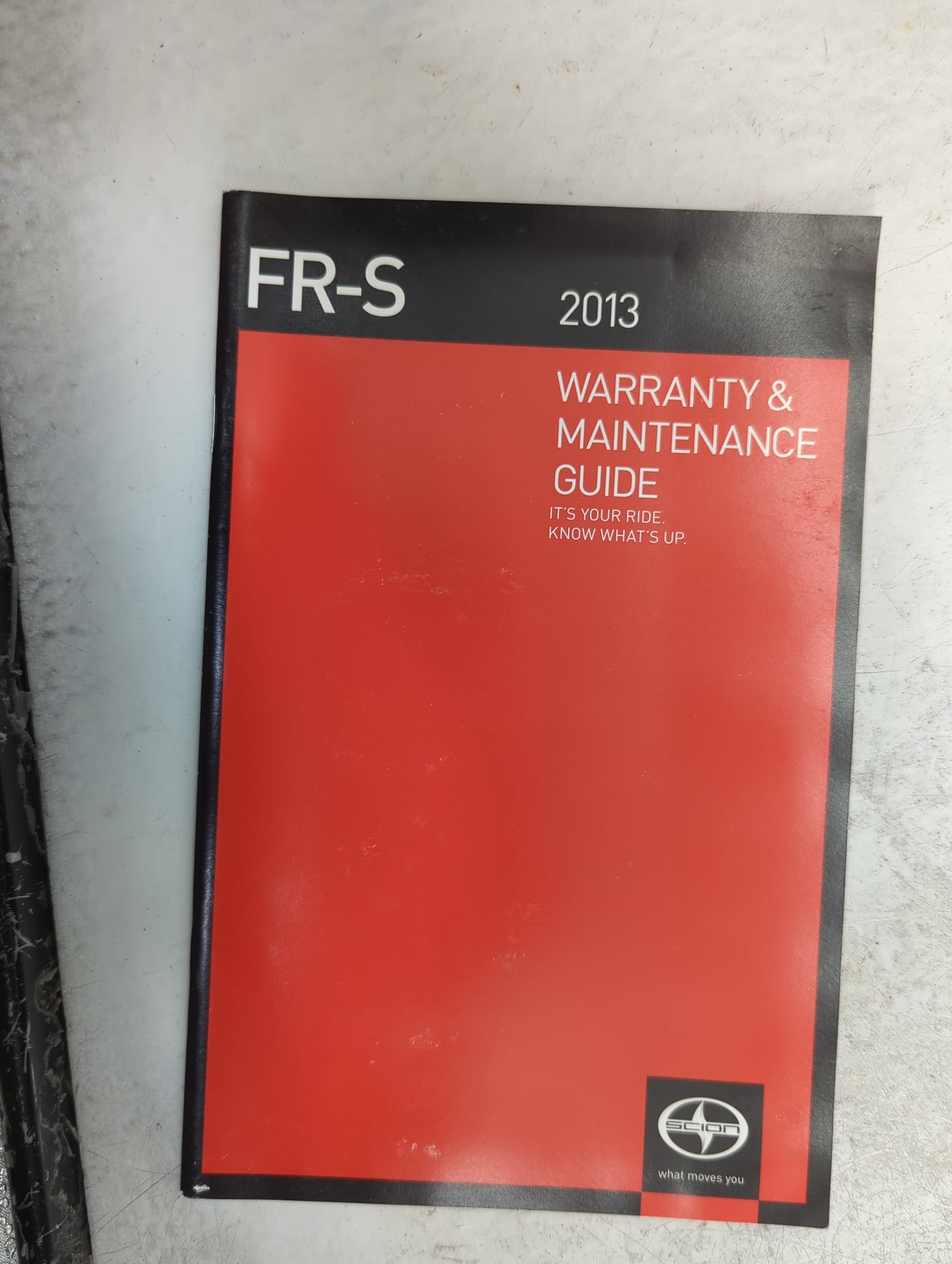 2013 Scion Fr-S Owners Manual Book Guide P/N:00421-SCN14-OMAUD OEM Used Auto Parts - Oemusedautoparts1.com