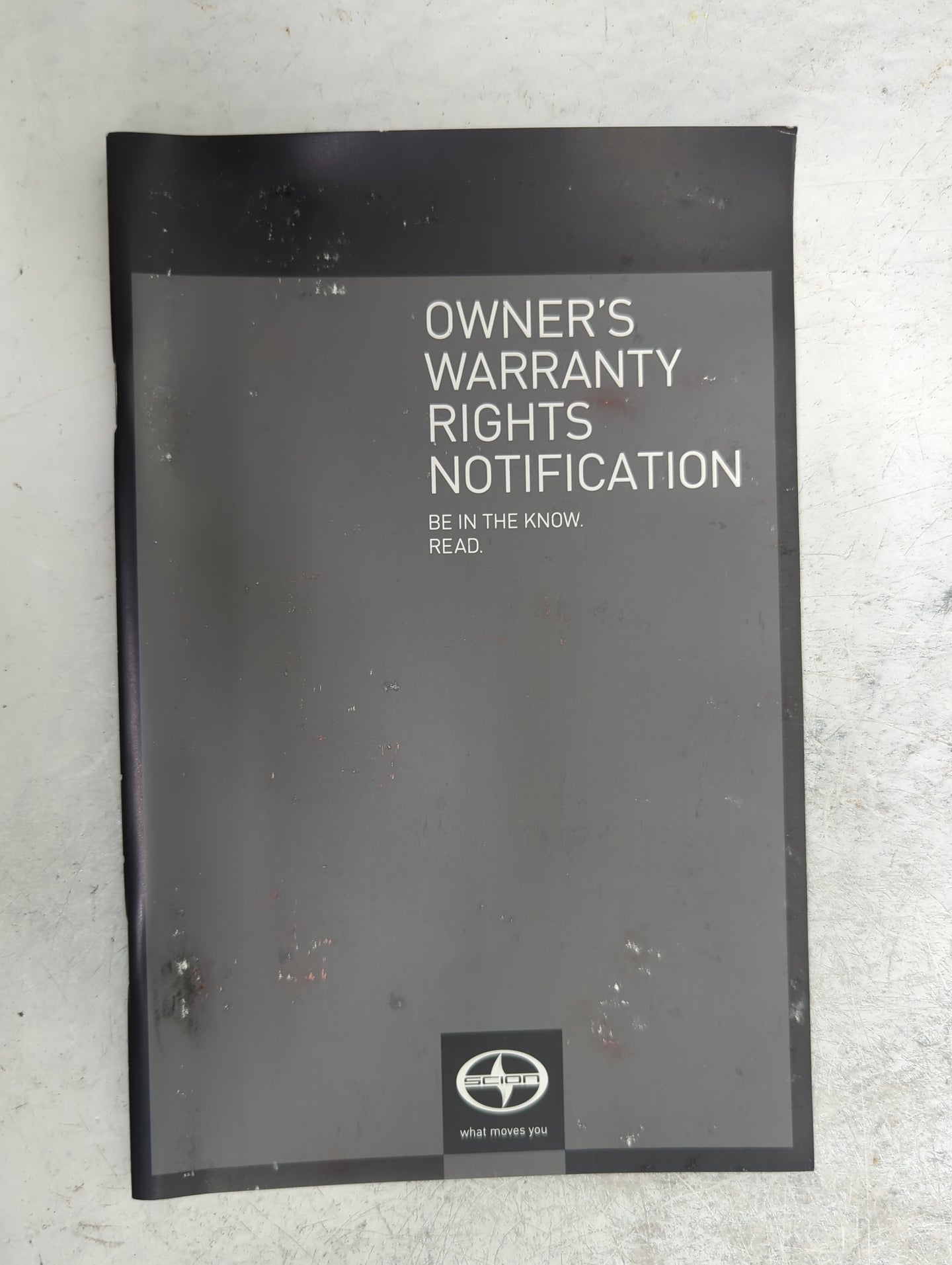 2013 Scion Fr-S Owners Manual Book Guide P/N:00421-SCN14-OMAUD OEM Used Auto Parts - Oemusedautoparts1.com