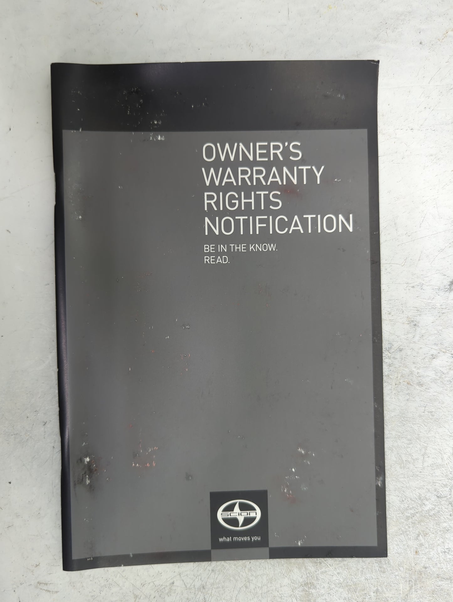 2013 Scion Fr-S Owners Manual Book Guide P/N:00421-SCN14-OMAUD OEM Used Auto Parts - Oemusedautoparts1.com