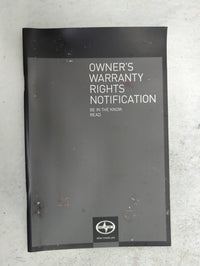 2013 Scion Fr-S Owners Manual Book Guide P/N:00421-SCN14-OMAUD OEM Used Auto Parts - Oemusedautoparts1.com