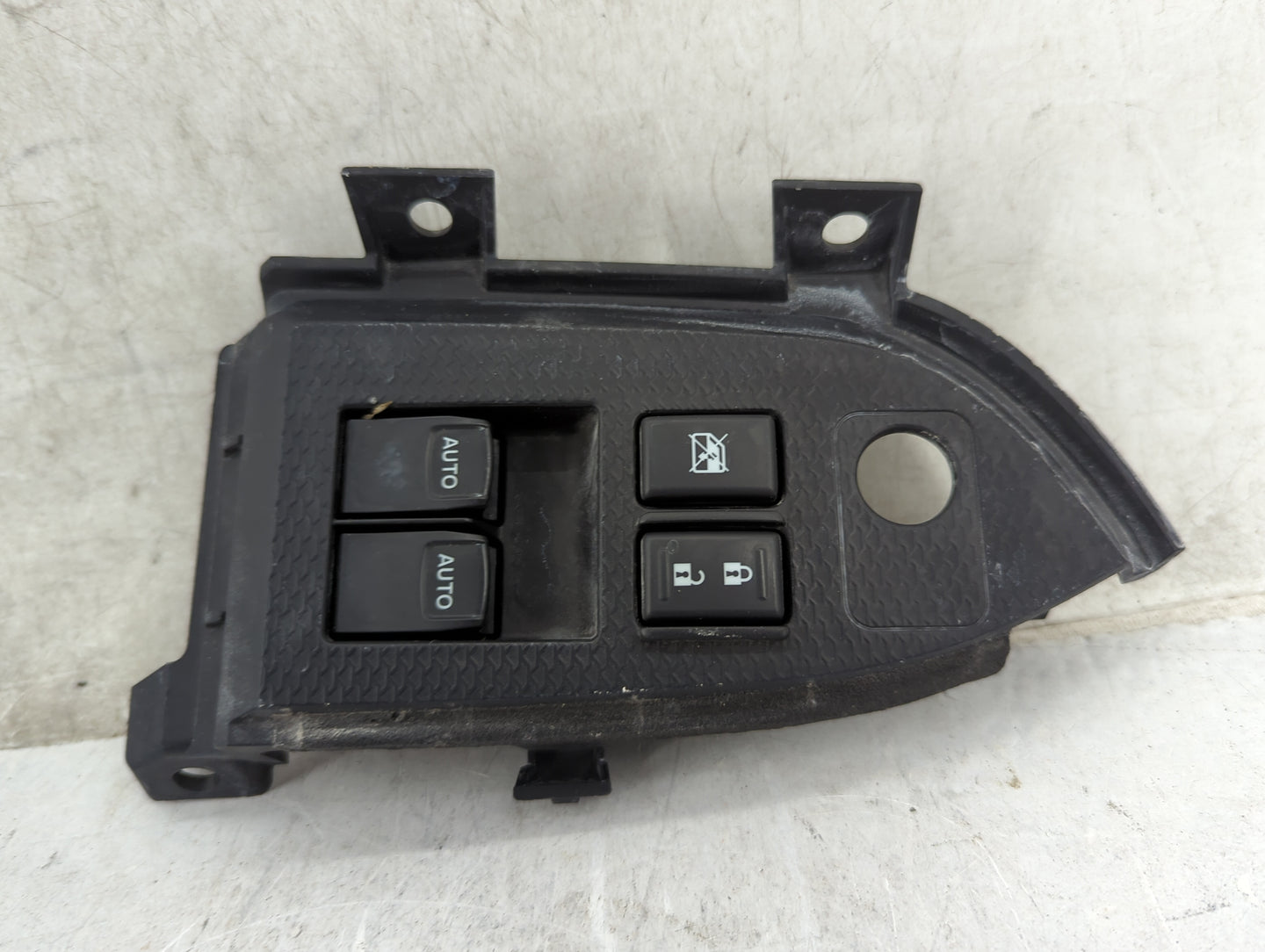 2013 Scion Fr-S Master Power Window Switch Replacement Driver Side Left Fits OEM Used Auto Parts - Oemusedautoparts1.com