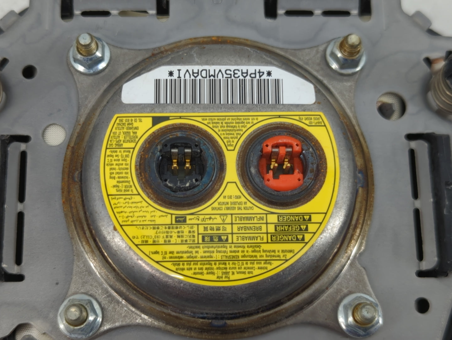2013-2016 Scion Fr-s Air Bag Driver Left Steering Wheel Mounted 1466144 - Oemusedautoparts1.com