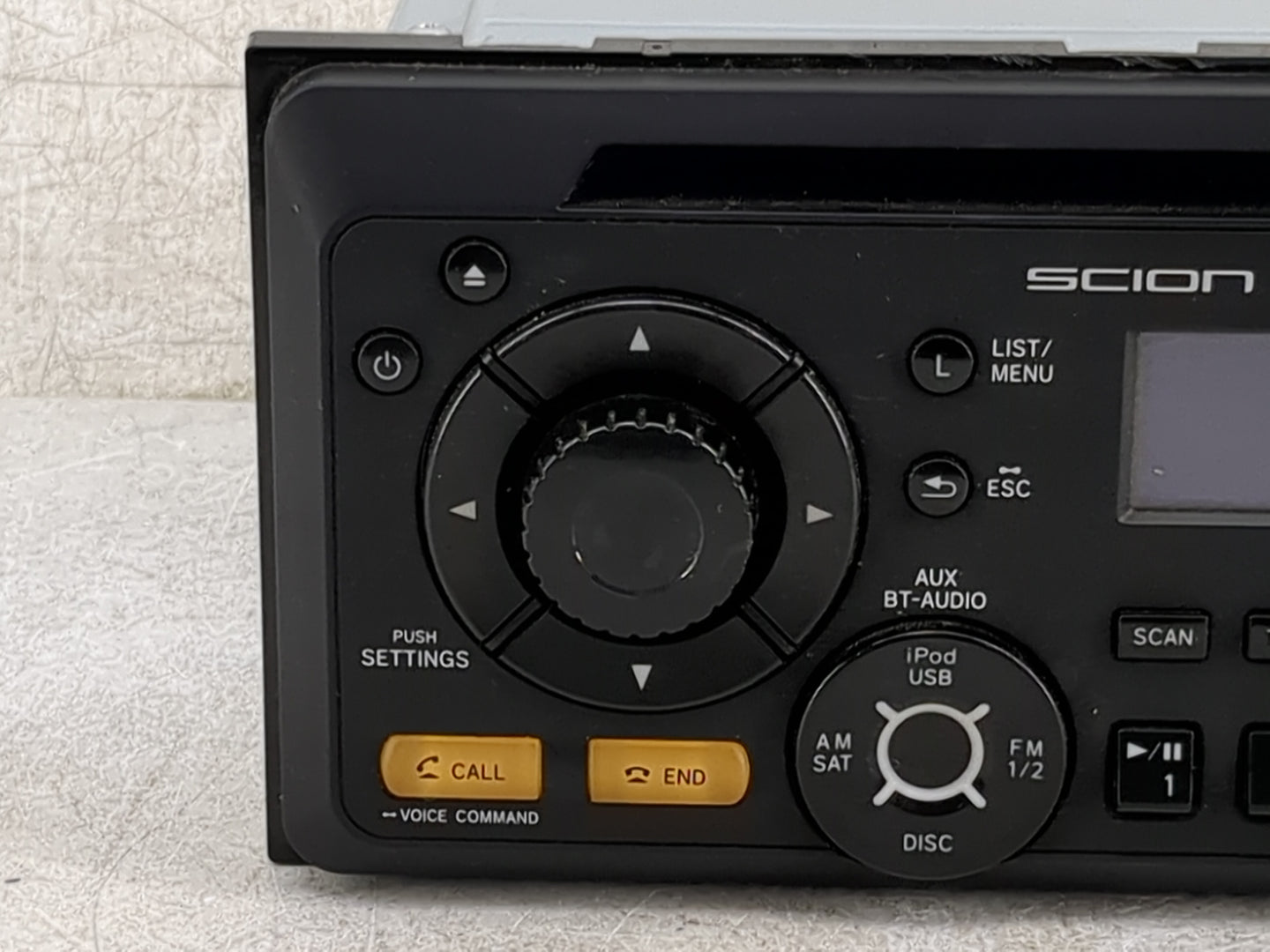 2013-2014 Scion Fr-S Radio AM FM Cd Player Receiver Replacement P/N:PT546-00130 DEH-8228, ALCP-W13U Fits Fits 2012 2013 2014