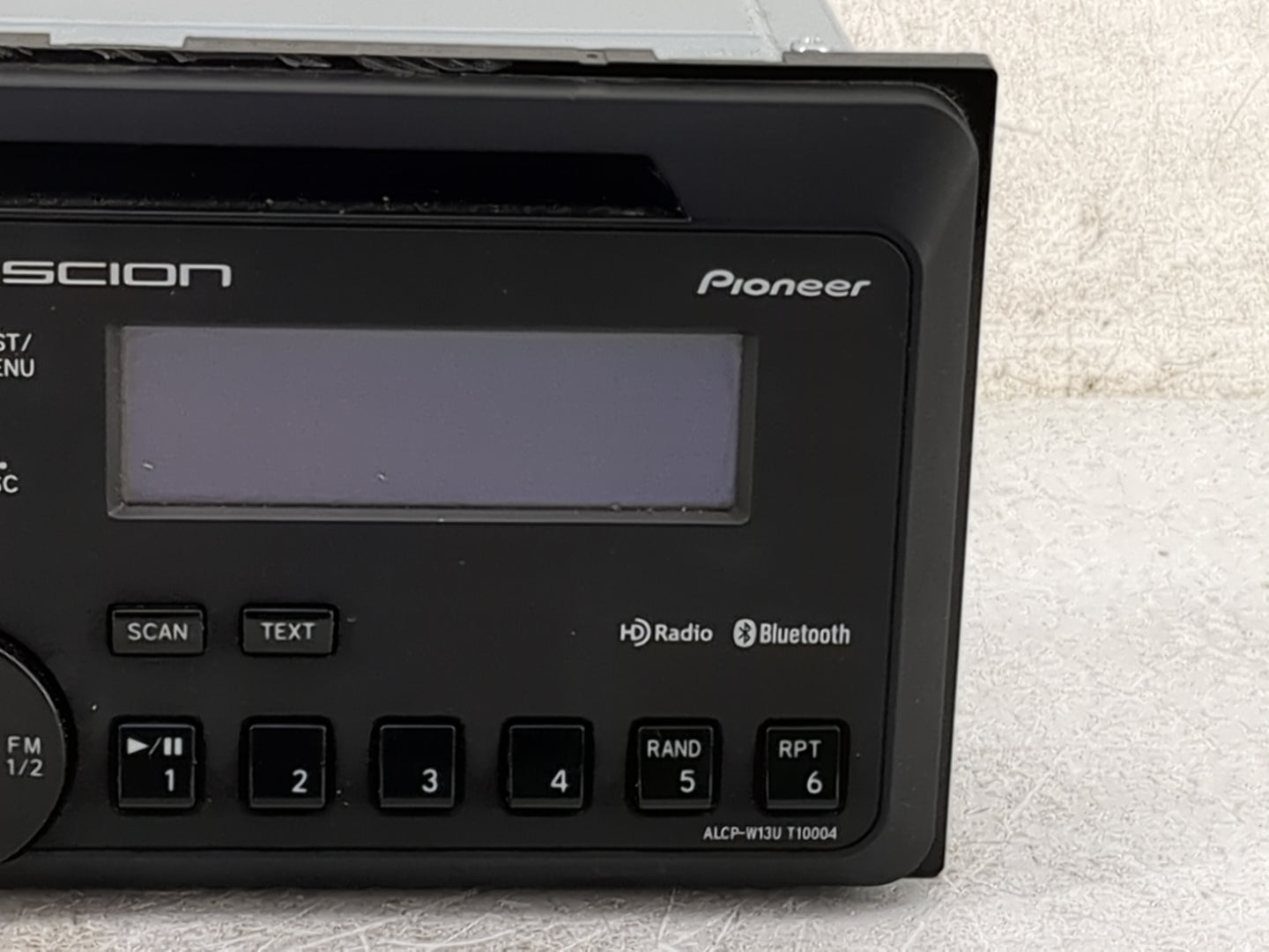 2013-2014 Scion Fr-S Radio AM FM Cd Player Receiver Replacement P/N:PT546-00130 DEH-8228, ALCP-W13U Fits Fits 2012 2013 2014