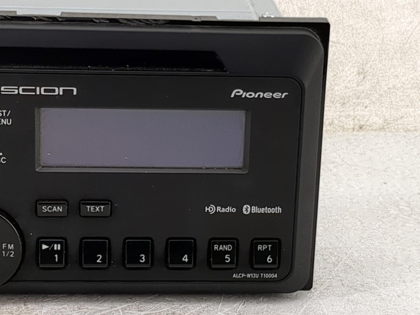 2013-2014 Scion Fr-S Radio AM FM Cd Player Receiver Replacement P/N:PT546-00130 DEH-8228, ALCP-W13U Fits Fits 2012 2013 2014