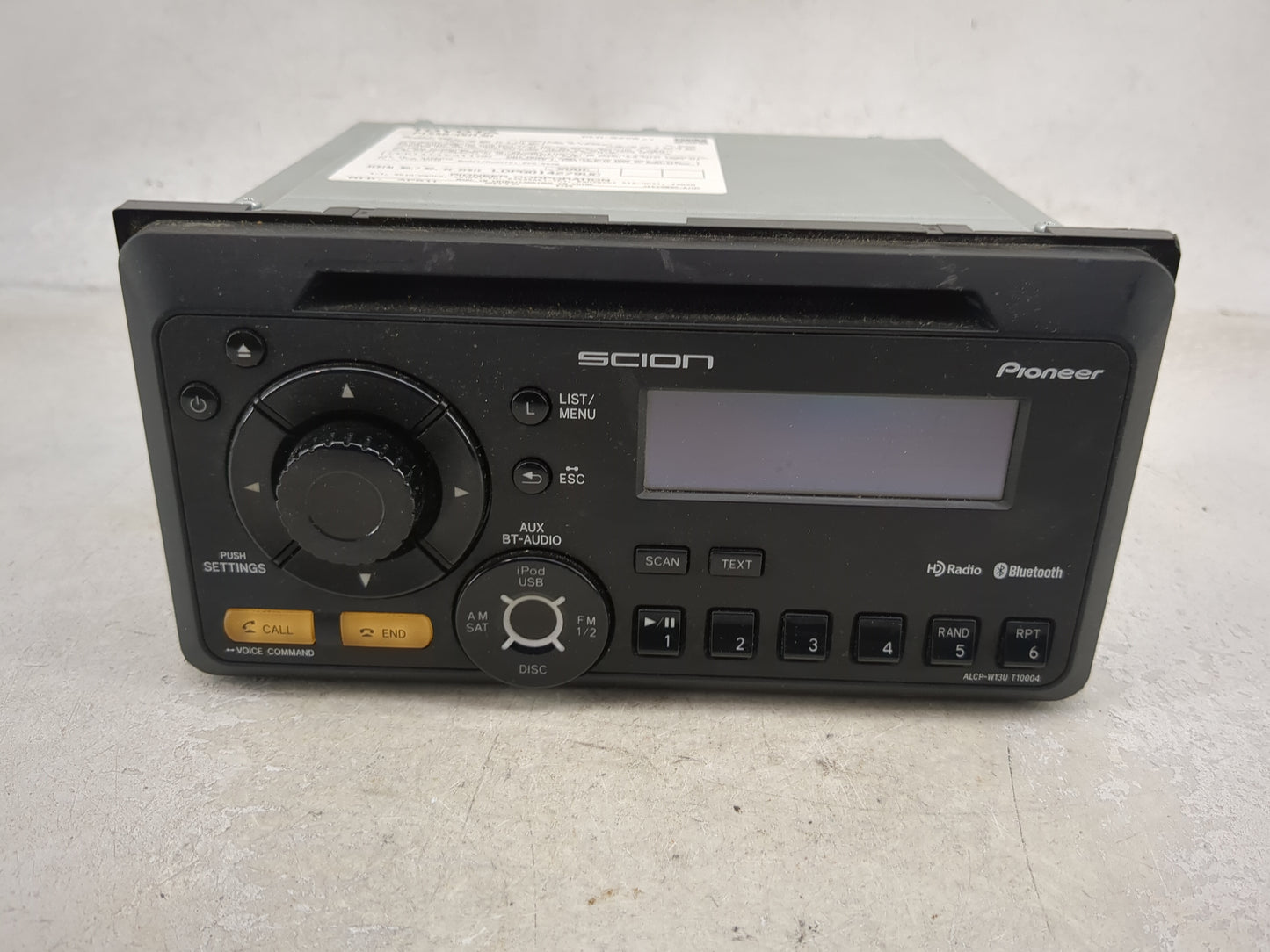 2013-2014 Scion Fr-S Radio AM FM Cd Player Receiver Replacement P/N:PT546-00130 DEH-8228, AJDK036 Fits Fits 2012 2013 2014 O