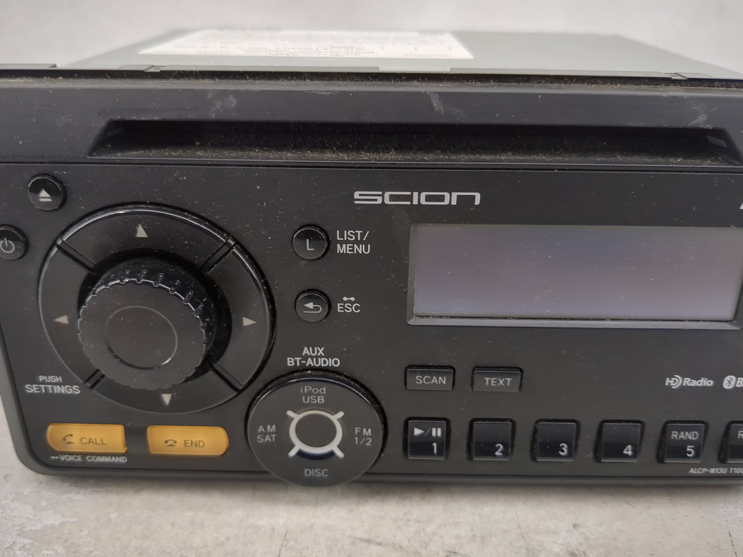 2013-2014 Scion Fr-S Radio AM FM Cd Player Receiver Replacement P/N:PT546-00130 DEH-8228, AJDK036 Fits Fits 2012 2013 2014 O