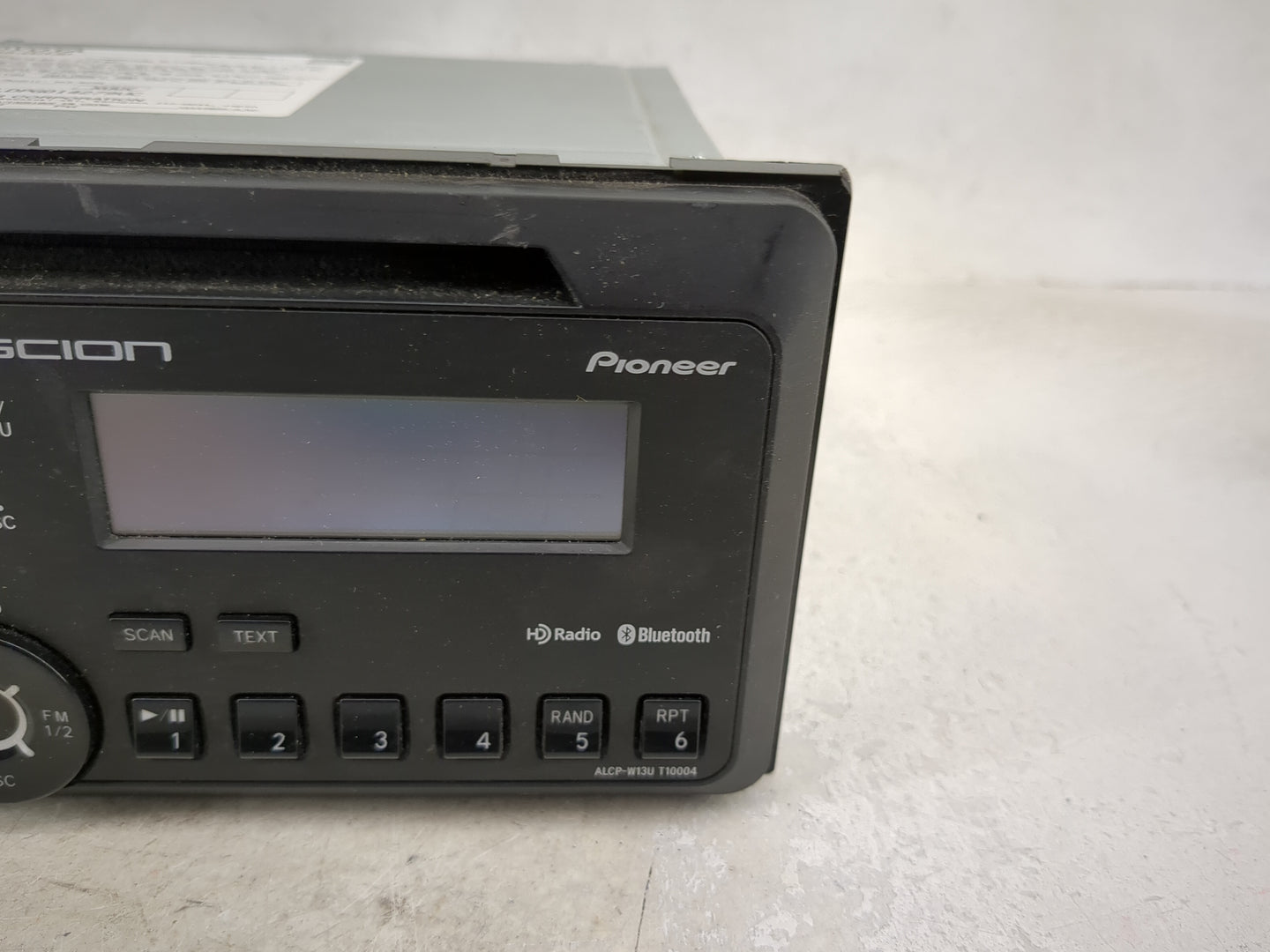 2013-2014 Scion Fr-S Radio AM FM Cd Player Receiver Replacement P/N:PT546-00130 DEH-8228, AJDK036 Fits Fits 2012 2013 2014 O
