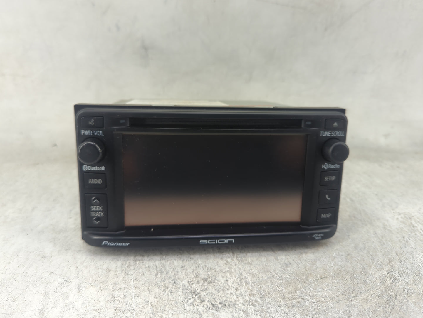 2013-2015 Scion Fr-S Radio AM FM Cd Player Receiver Replacement P/N:PT546-00140 CVH-2238 Fits Fits 2012 2013 2014 2015 2016 