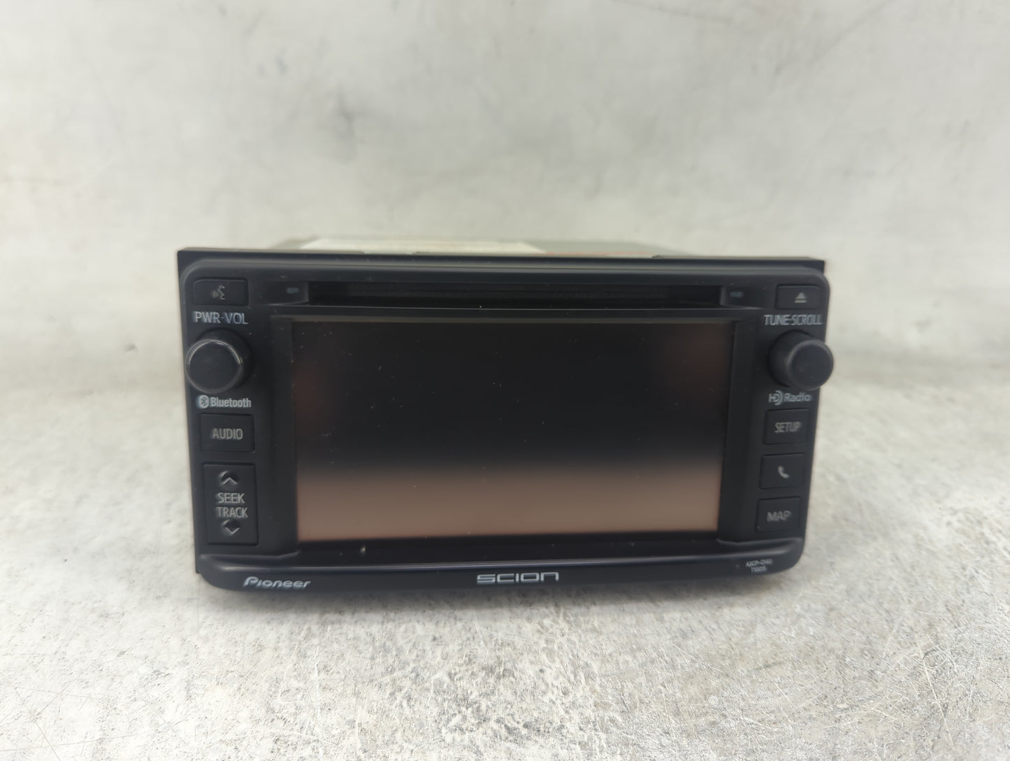 2013-2015 Scion Fr-S Radio AM FM Cd Player Receiver Replacement P/N:PT546-00140 CVH-2238 Fits Fits 2012 2013 2014 2015 2016 