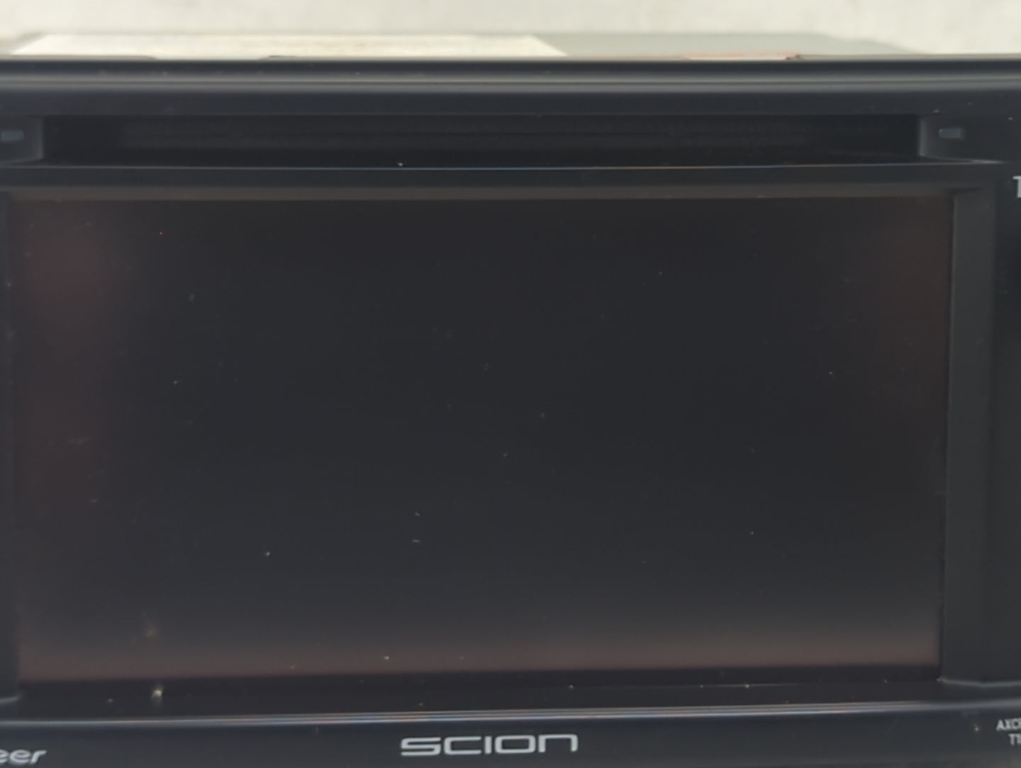 2013-2015 Scion Fr-S Radio AM FM Cd Player Receiver Replacement P/N:PT546-00140 CVH-2238 Fits Fits 2012 2013 2014 2015 2016 