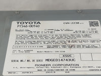 2013-2015 Scion Fr-S Radio AM FM Cd Player Receiver Replacement P/N:PT546-00140 CVH-2238 Fits Fits 2012 2013 2014 2015 2016 