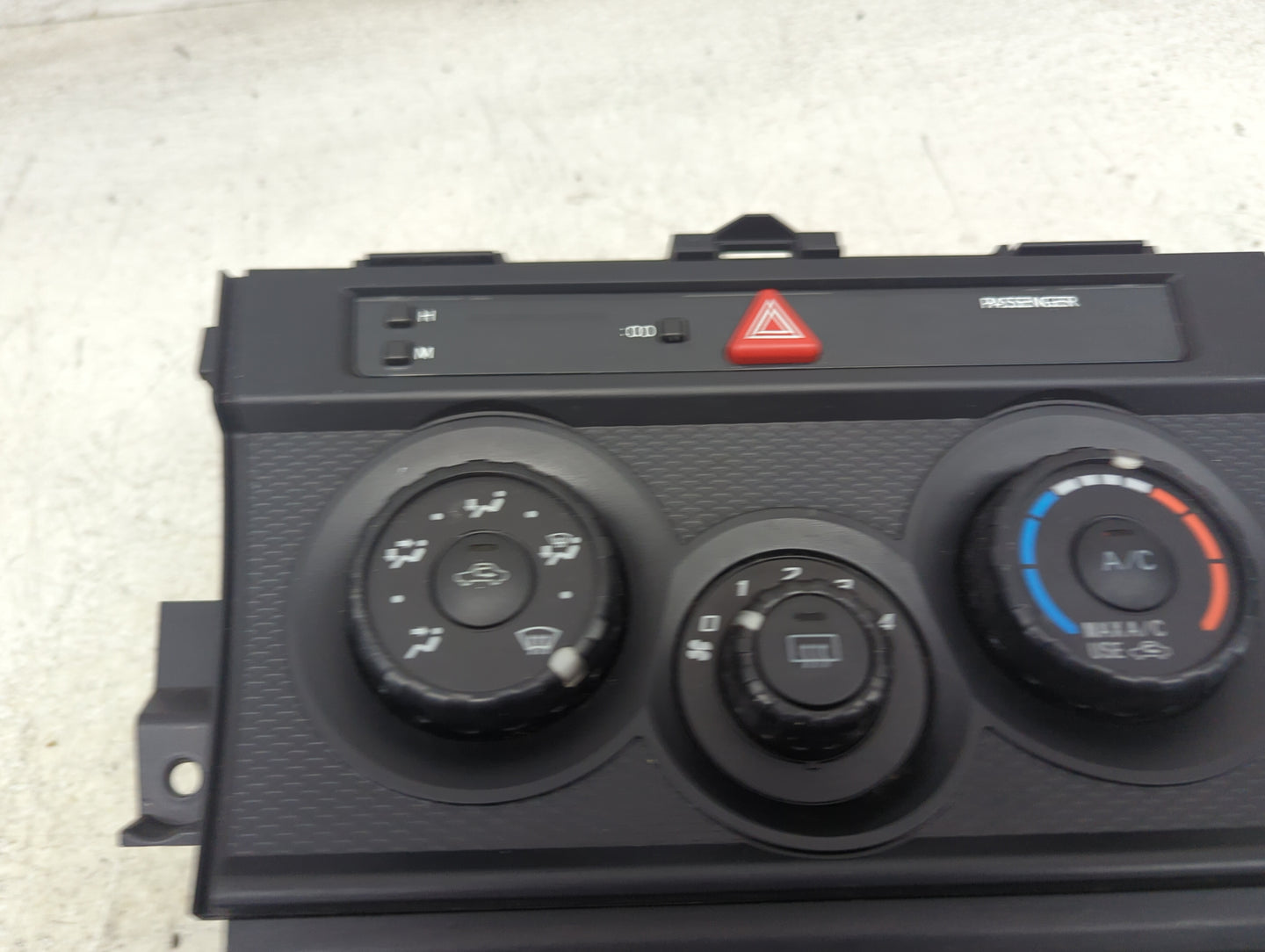 2013-2016 Scion Fr-S Climate Control Module Temperature AC/Heater Replacement P/N:85201CA040 Fits OEM Used Auto Parts - Oemu
