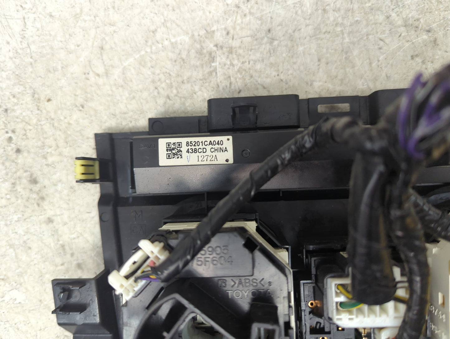 2013-2016 Scion Fr-S Climate Control Module Temperature AC/Heater Replacement P/N:85201CA040 Fits OEM Used Auto Parts - Oemu