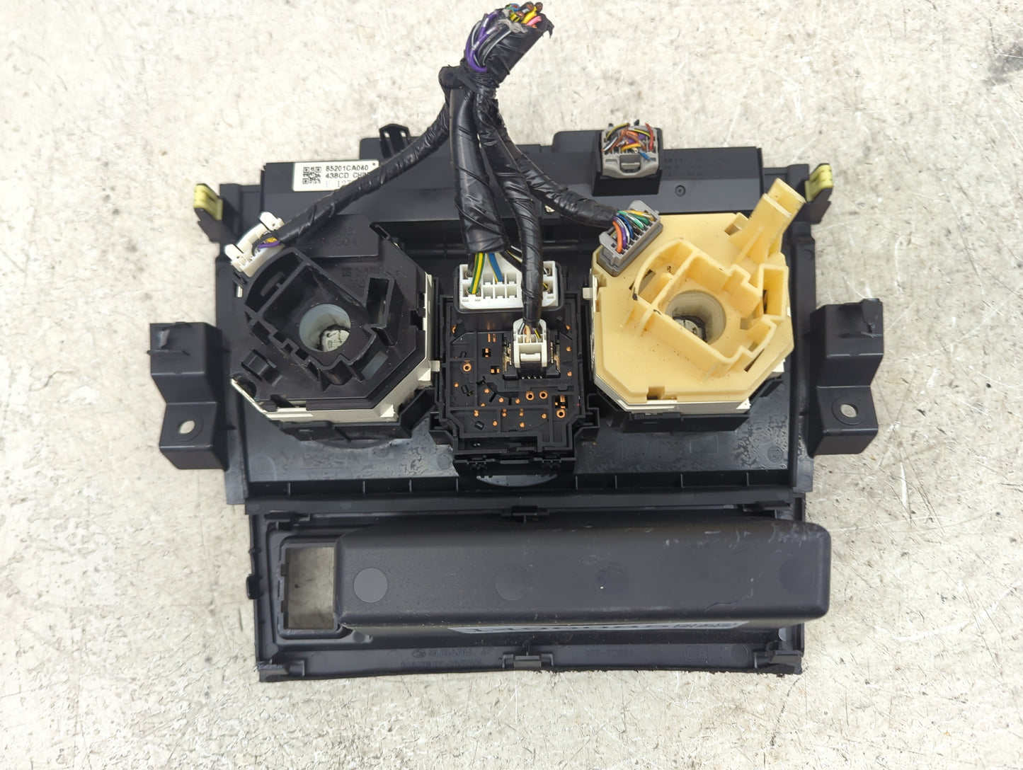 2013-2016 Scion Fr-S Climate Control Module Temperature AC/Heater Replacement P/N:85201CA040 Fits OEM Used Auto Parts - Oemu