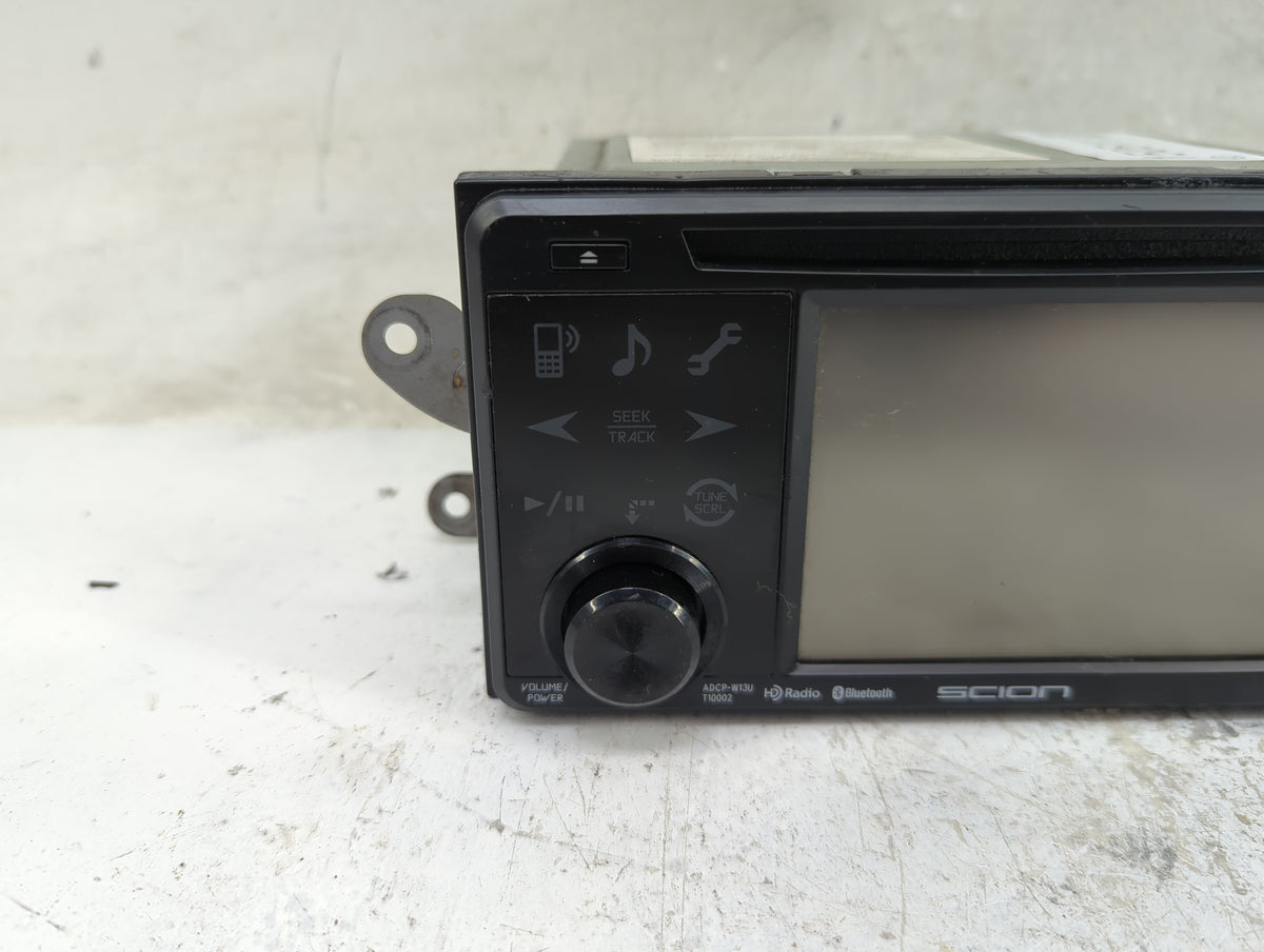 2013-2014 Scion Fr-S Radio AM FM Cd Player Receiver Replacement P/N:PT546-18130 PT546-00130, ADCP-W13U Fits Fits 2012 2013 2