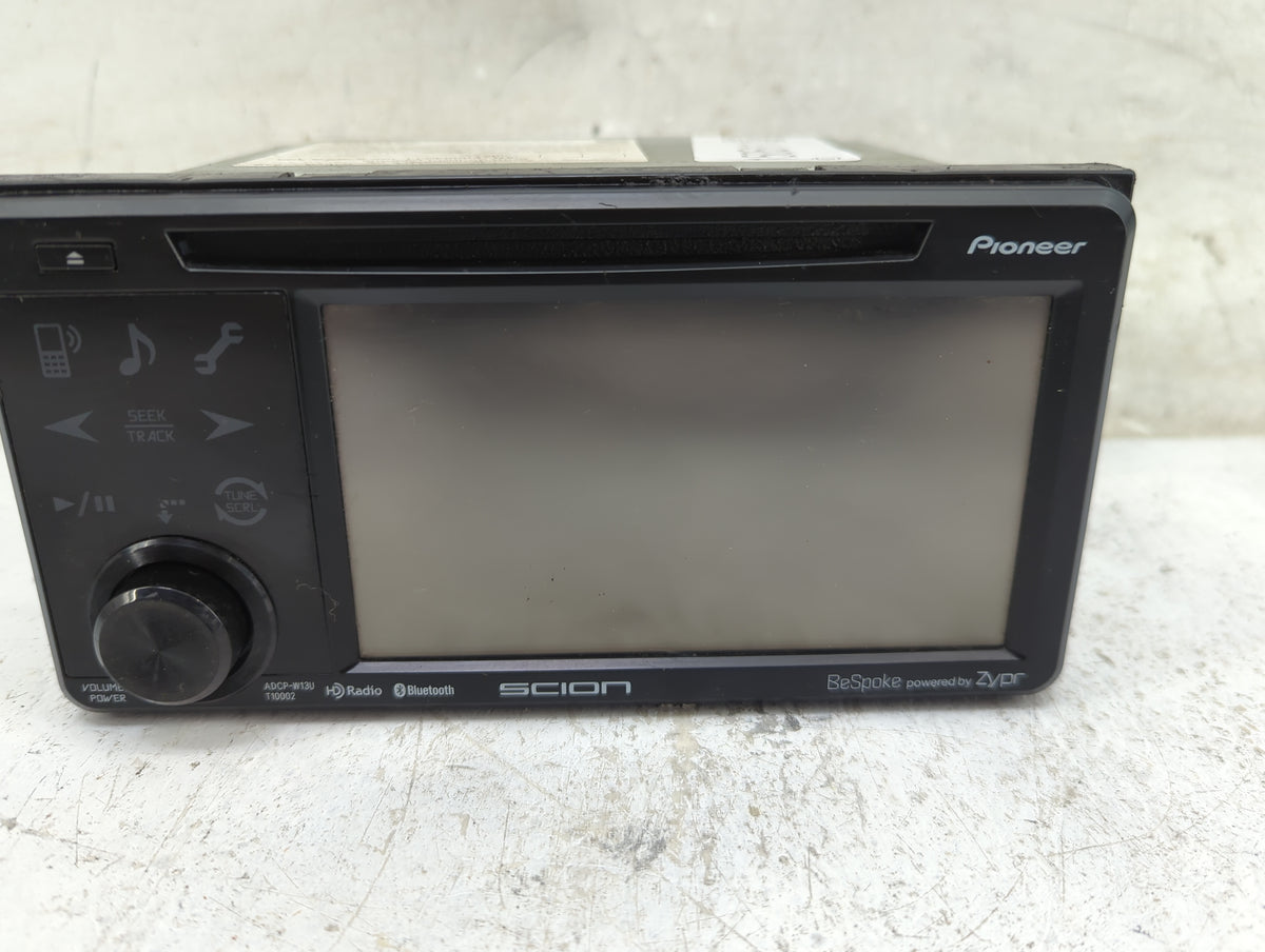 2013-2014 Scion Fr-S Radio AM FM Cd Player Receiver Replacement P/N:PT546-18130 PT546-00130, ADCP-W13U Fits Fits 2012 2013 2
