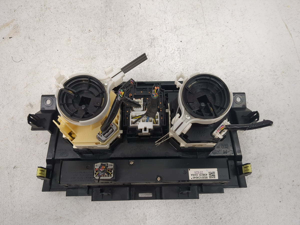 2013-2016 Scion Fr-S Climate Control Module Temperature AC/Heater Replacement P/N:85201CA040 438CD Fits OEM Used Auto Parts 