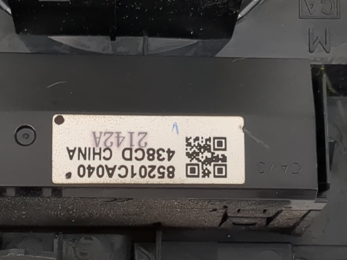 2013-2016 Scion Fr-S Climate Control Module Temperature AC/Heater Replacement P/N:85201CA040 438CD Fits OEM Used Auto Parts 