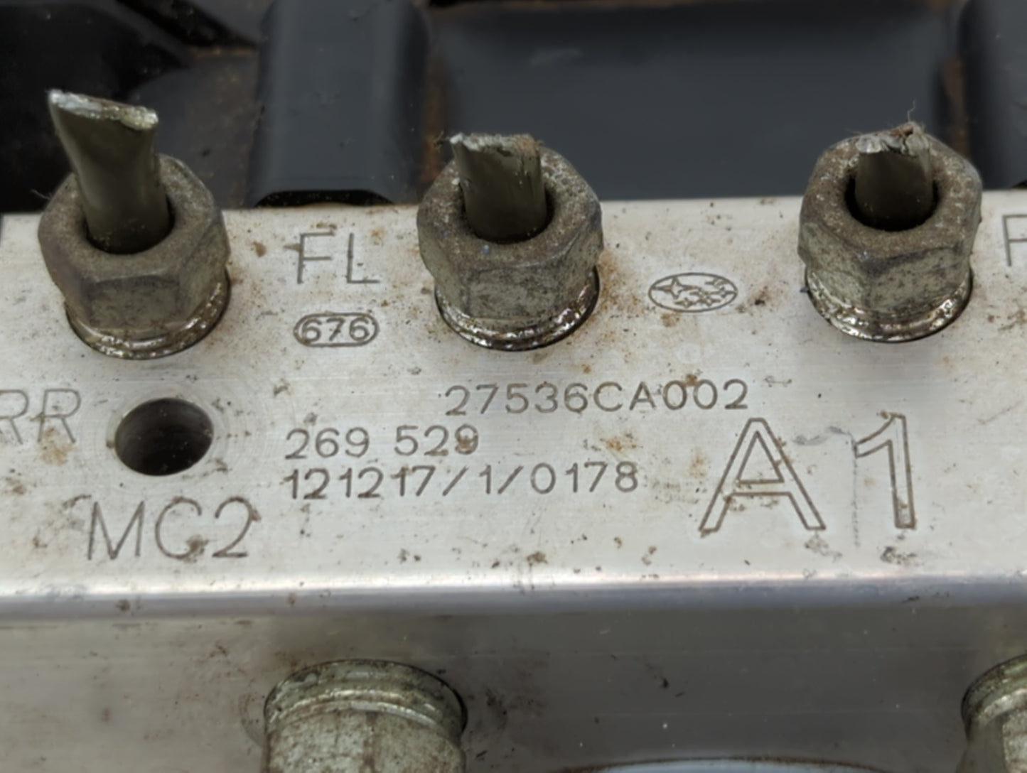 2013 Scion Fr-S ABS Pump Control Module Replacement P/N:27536-CA002 27536CA002 Fits OEM Used Auto Parts - Oemusedautoparts1.