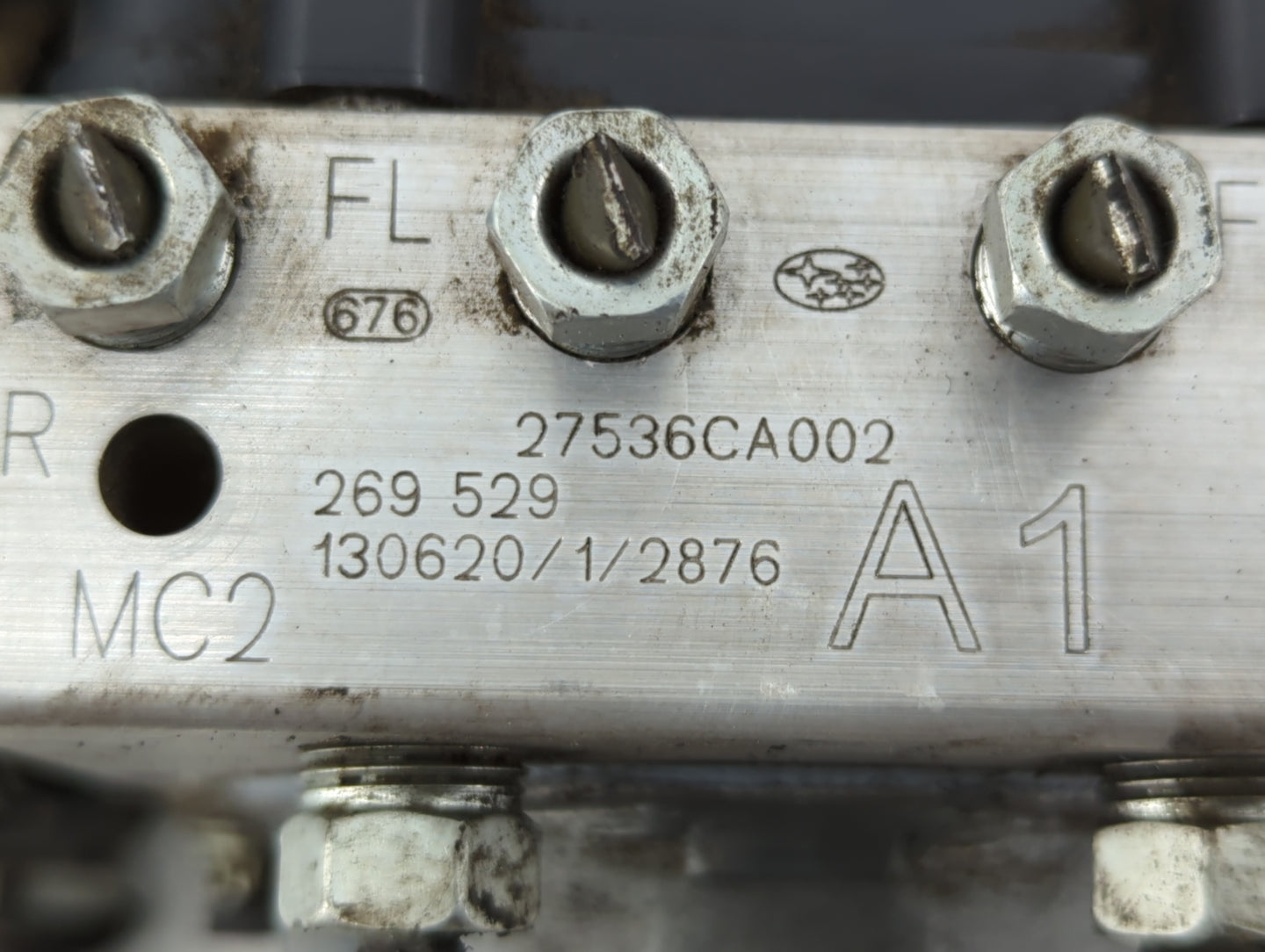 2013 Scion Fr-S ABS Pump Control Module Replacement P/N:27536-CA002 27536CA002 Fits OEM Used Auto Parts - Oemusedautoparts1.