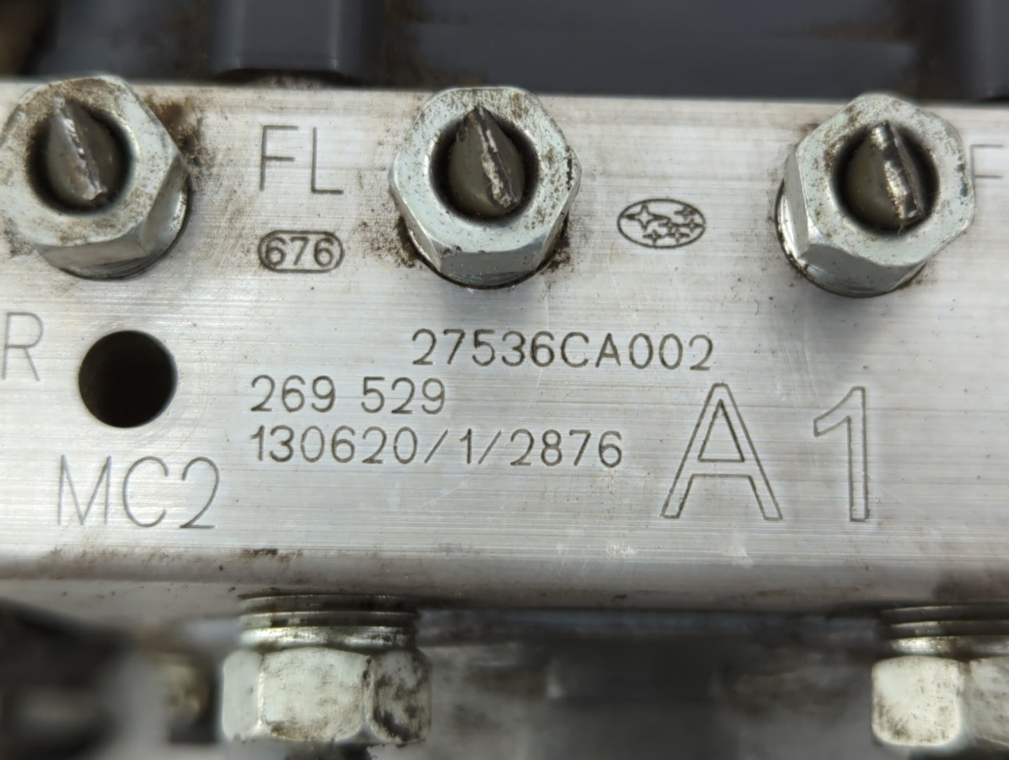 2013 Scion Fr-S ABS Pump Control Module Replacement P/N:27536-CA002 27536CA002 Fits OEM Used Auto Parts - Oemusedautoparts1.
