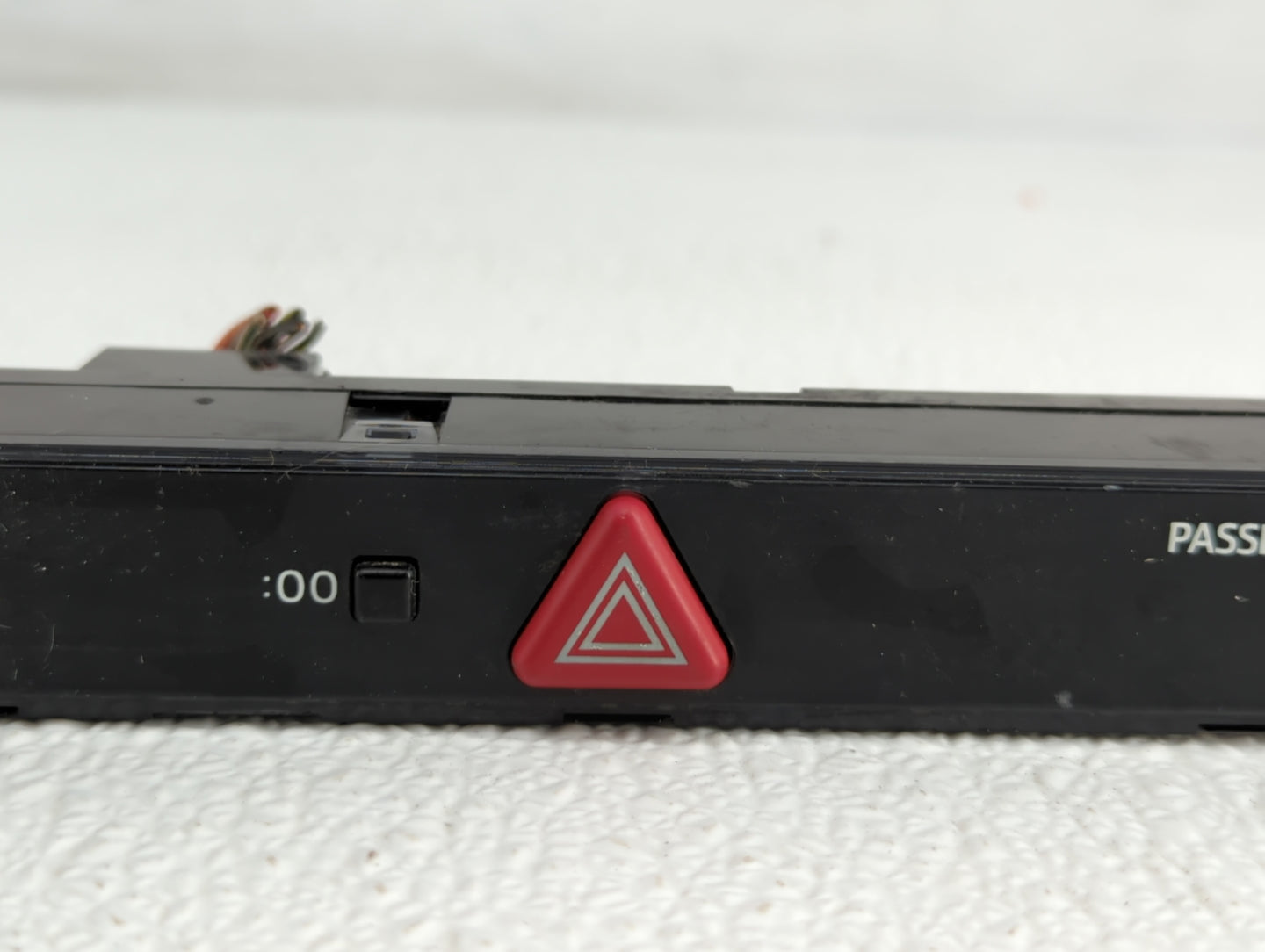 2016 Subaru BRZ Scion FR-S Dash Clock Hazard Control Switch - Oemusedautoparts1.com