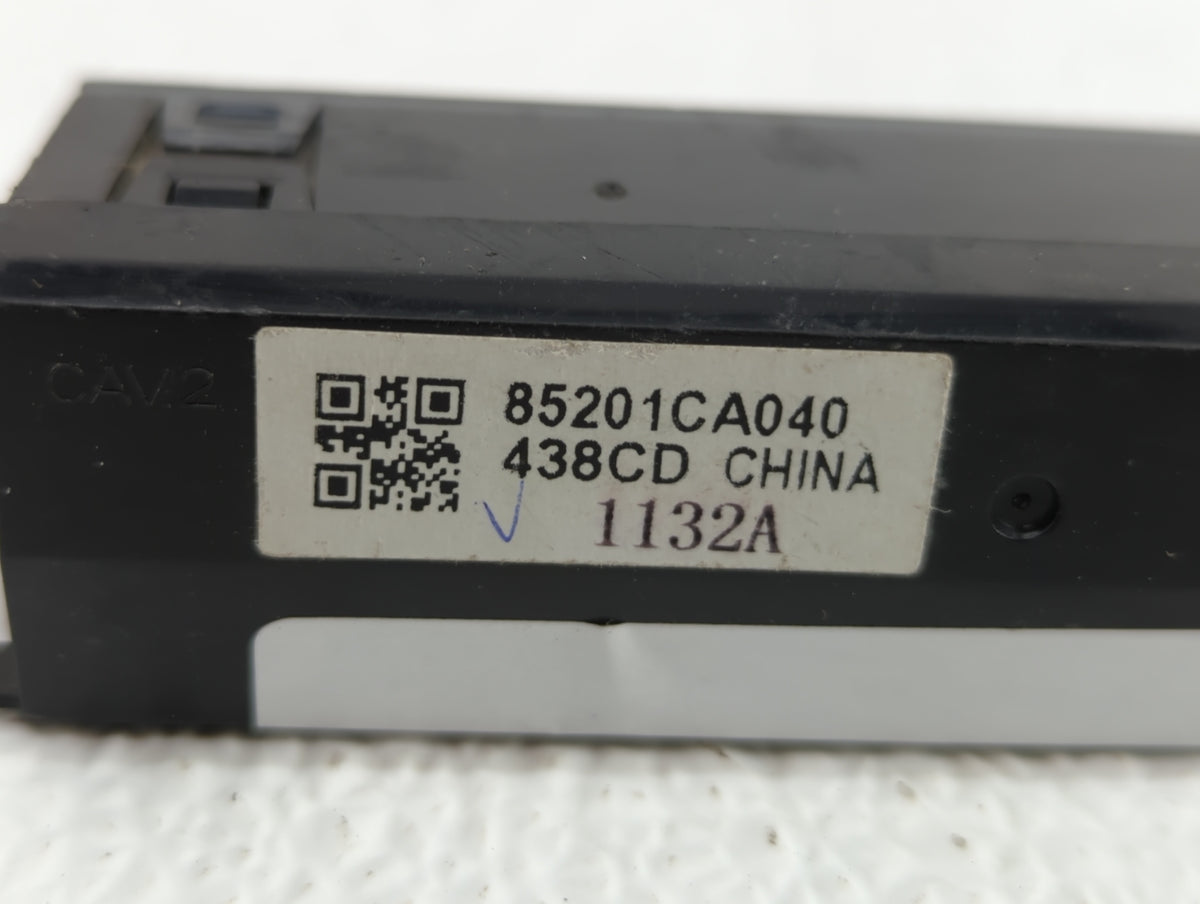 2016 Subaru BRZ Scion FR-S Dash Clock Hazard Control Switch - Oemusedautoparts1.com