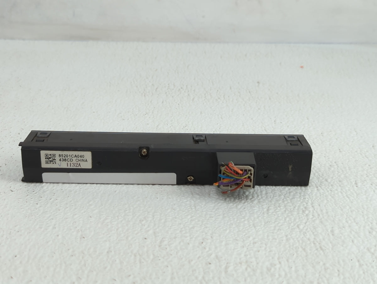 2016 Subaru BRZ Scion FR-S Dash Clock Hazard Control Switch - Oemusedautoparts1.com