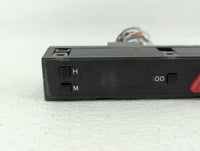 2013 Scion Fr-S Digitial Dash Clock P/N:85201CA040 Fits OEM Used Auto Parts - Oemusedautoparts1.com