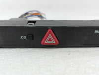 2013 Scion Fr-S Digitial Dash Clock P/N:85201CA040 Fits OEM Used Auto Parts - Oemusedautoparts1.com