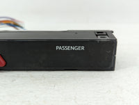 2013 Scion Fr-S Digitial Dash Clock P/N:85201CA040 Fits OEM Used Auto Parts - Oemusedautoparts1.com