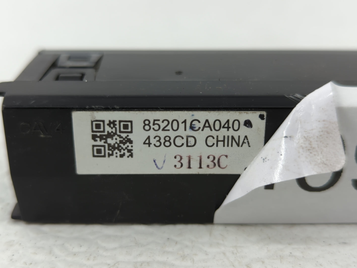 2013 Scion Fr-S Digitial Dash Clock P/N:85201CA040 Fits OEM Used Auto Parts - Oemusedautoparts1.com