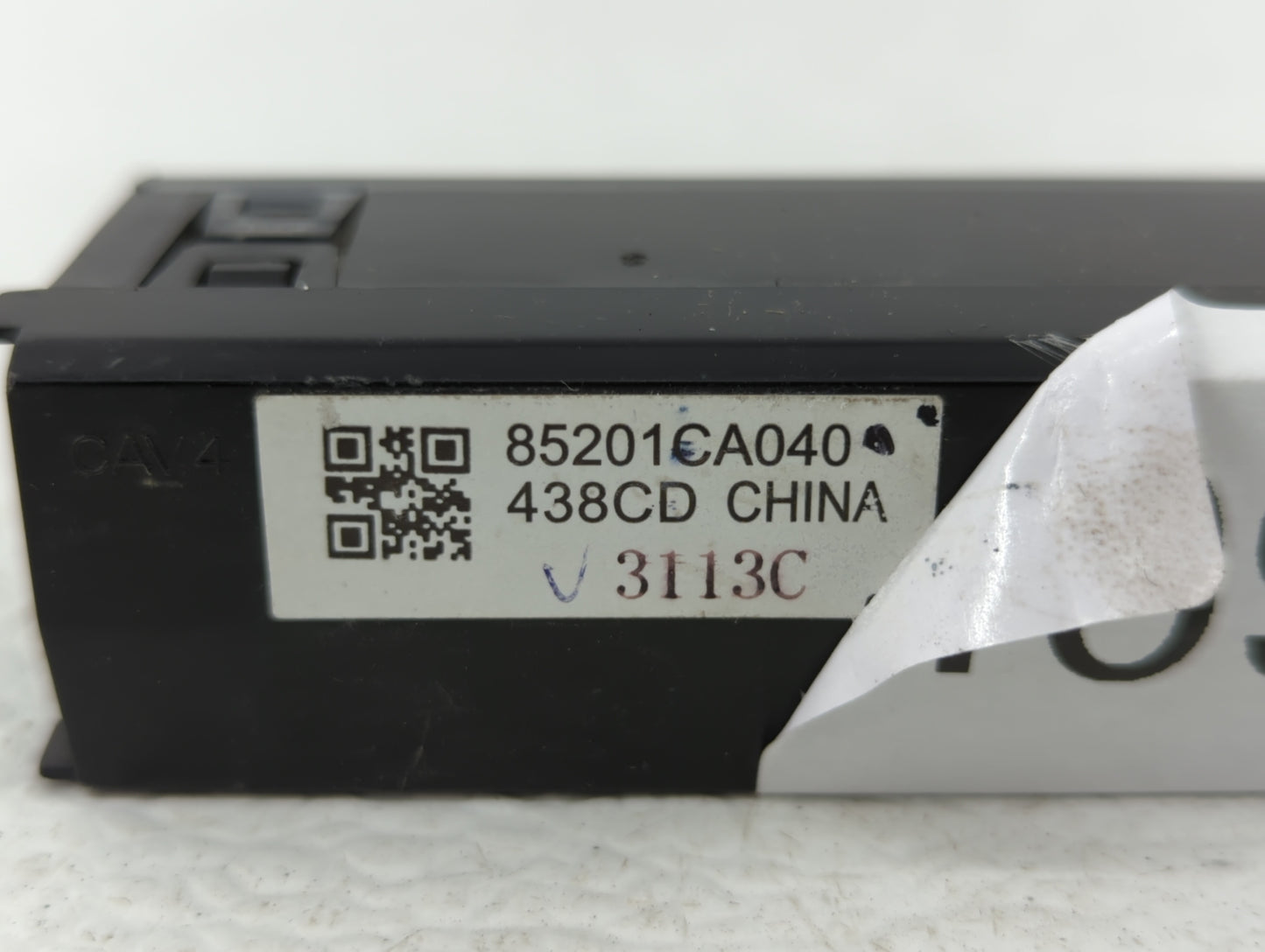 2013 Scion Fr-S Digitial Dash Clock P/N:85201CA040 Fits OEM Used Auto Parts - Oemusedautoparts1.com
