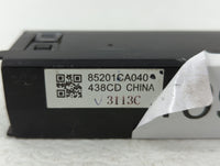 2013 Scion Fr-S Digitial Dash Clock P/N:85201CA040 Fits OEM Used Auto Parts - Oemusedautoparts1.com