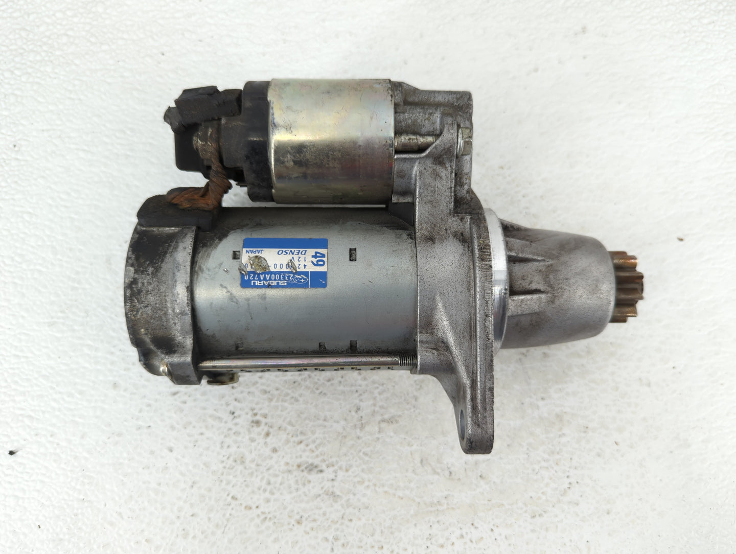 2013-2016 Scion Fr-S Car Starter Motor Solenoid OEM P/N:23300AA720 Fits Fits 2013 2014 2015 2016 2017 2018 2019 2020 OEM Use